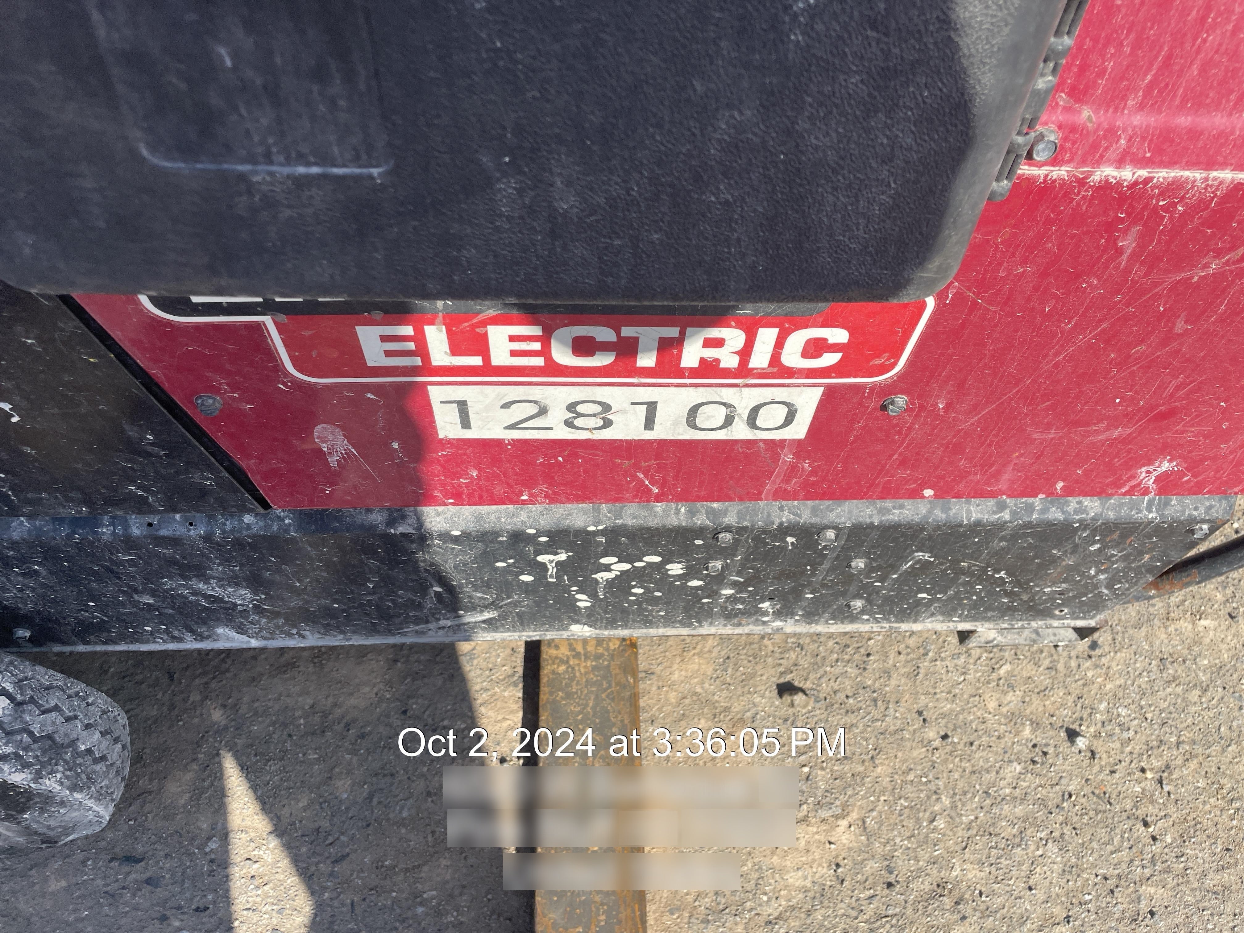 2021 LINCOLN ELECTRIC Ranger 305 LPG