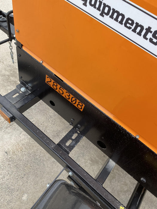 2022 Lincoln Electric LE400 Kubota V1505, Trlr, Cable Rack, Light Kit, ES Decals, T3