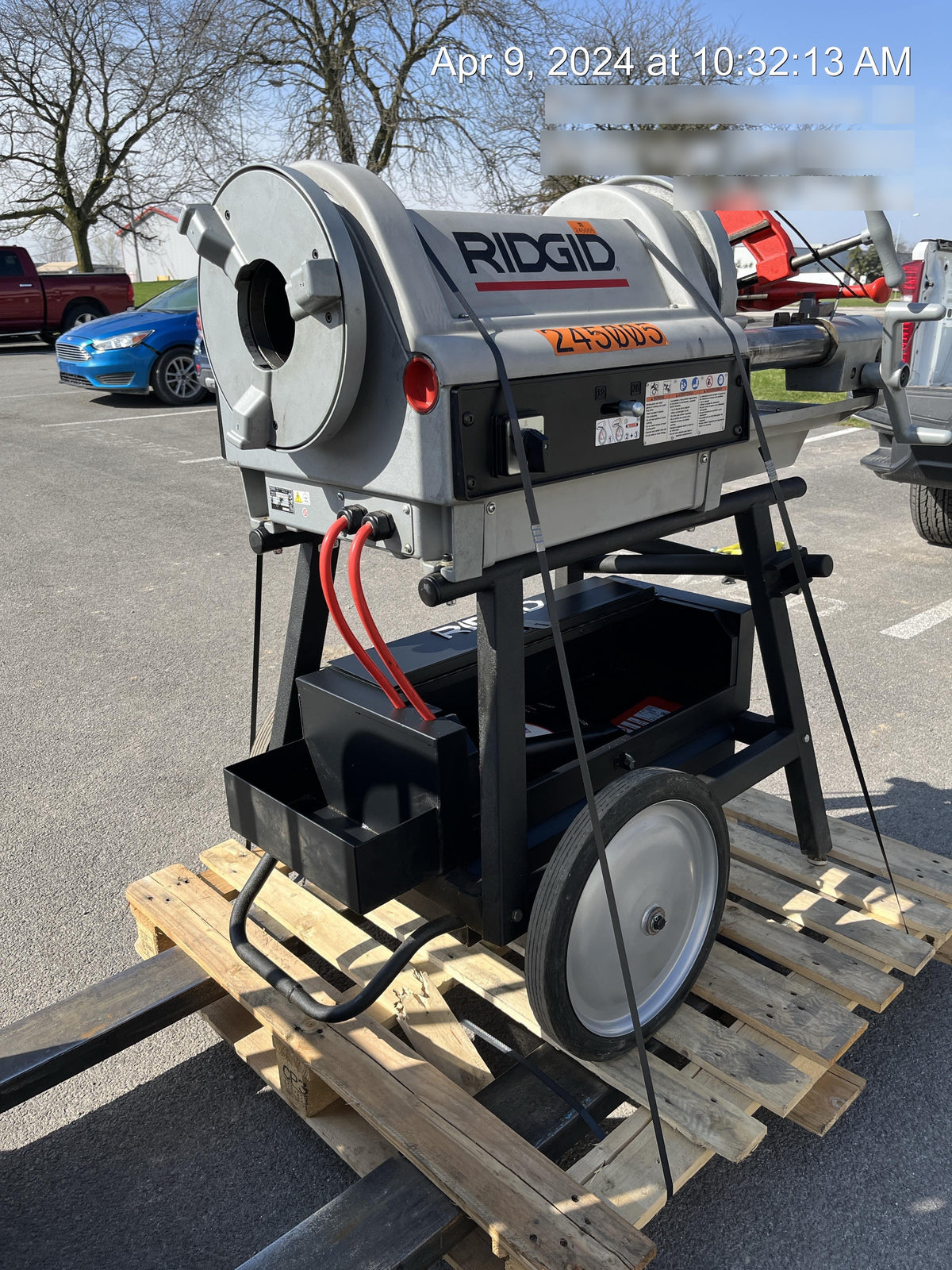 2022 RIDGID 1224