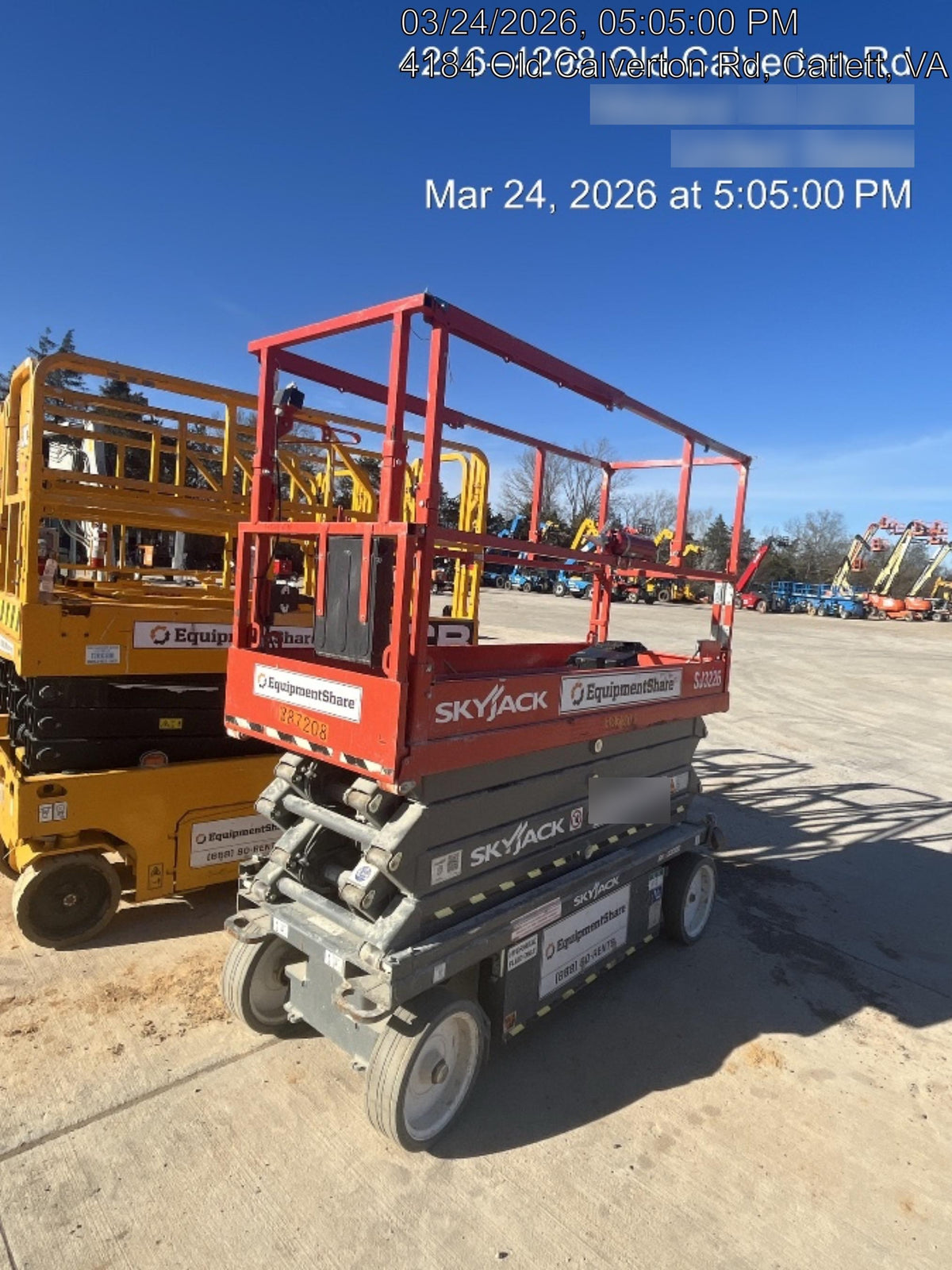 2024 SKYJACK SJ3226