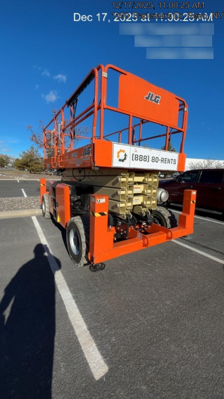 2019 JLG 430LRT