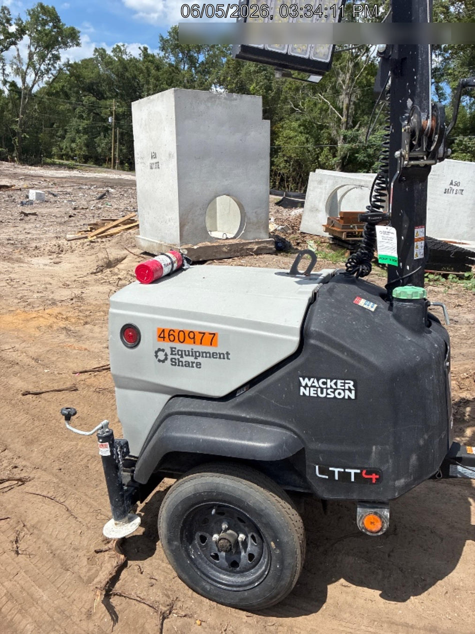 2024 WACKER NEUSON LTT4