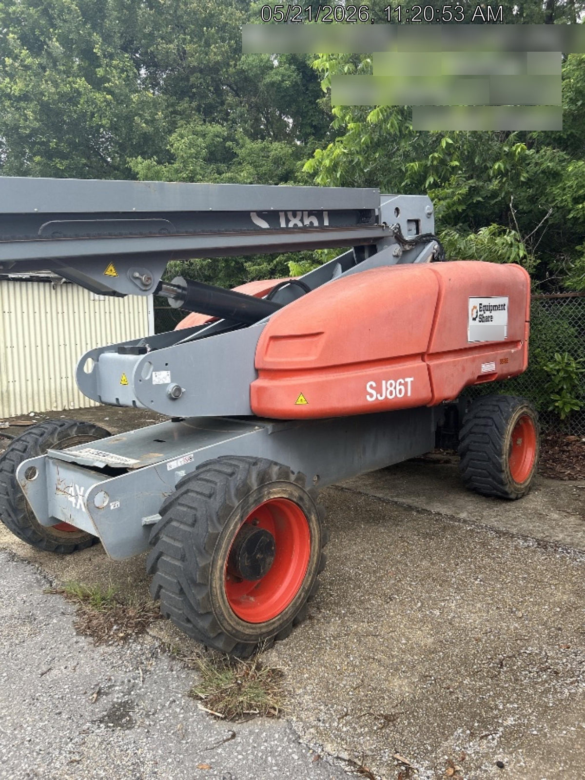 2020 SKYJACK SJ86T+
