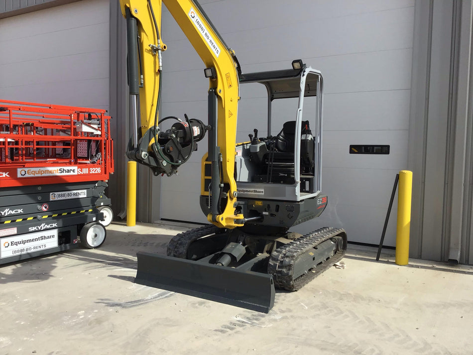 2018 WACKER NEUSON EZ38