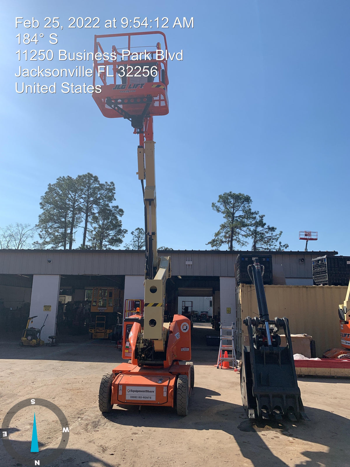 2021 JLG E400AJP Narrow