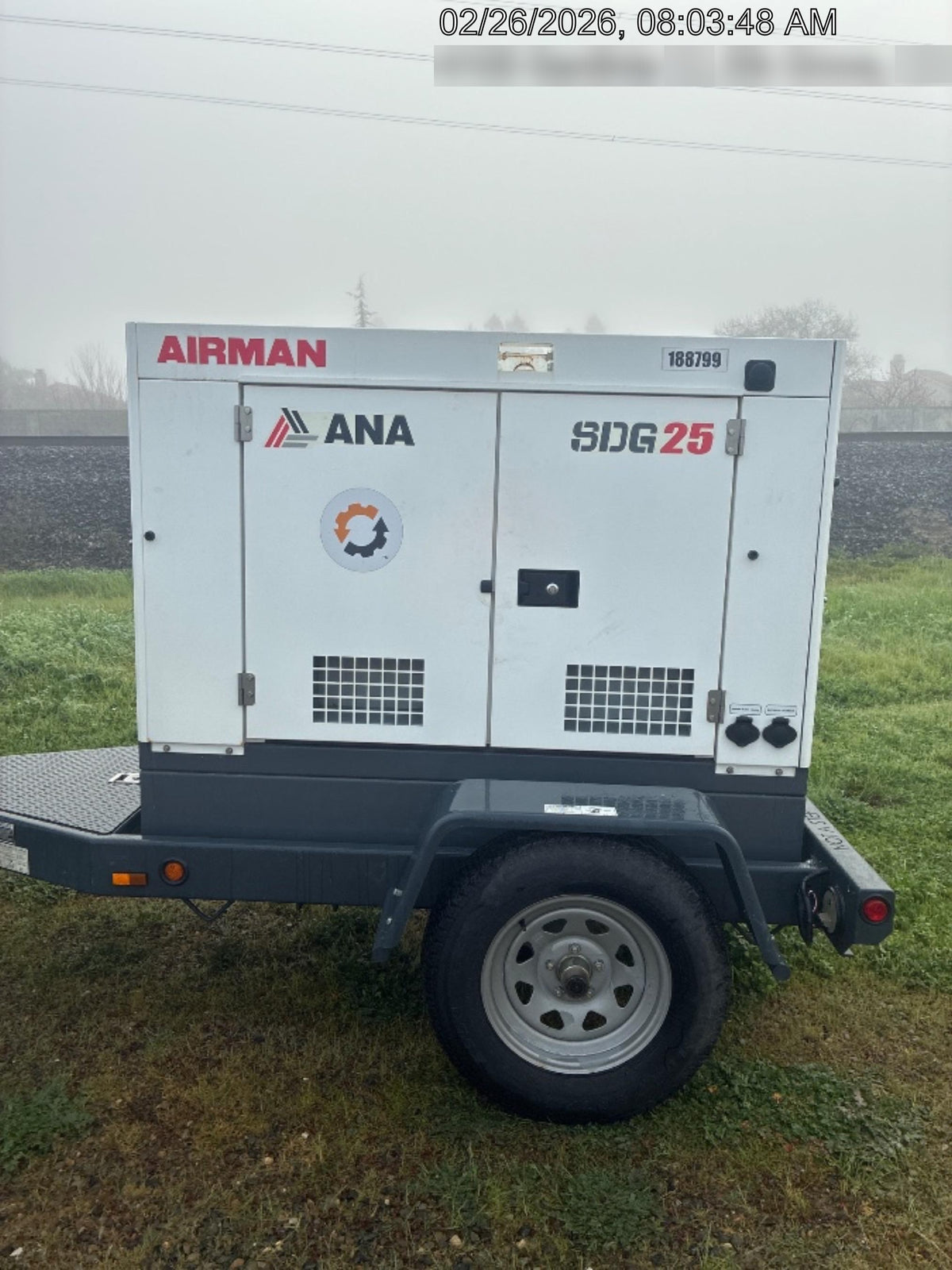 2021 AIRMAN SDG25S-8E1