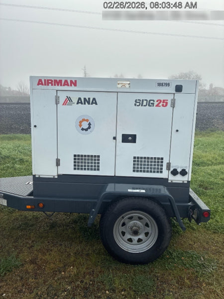 2021 AIRMAN SDG25S-8E1