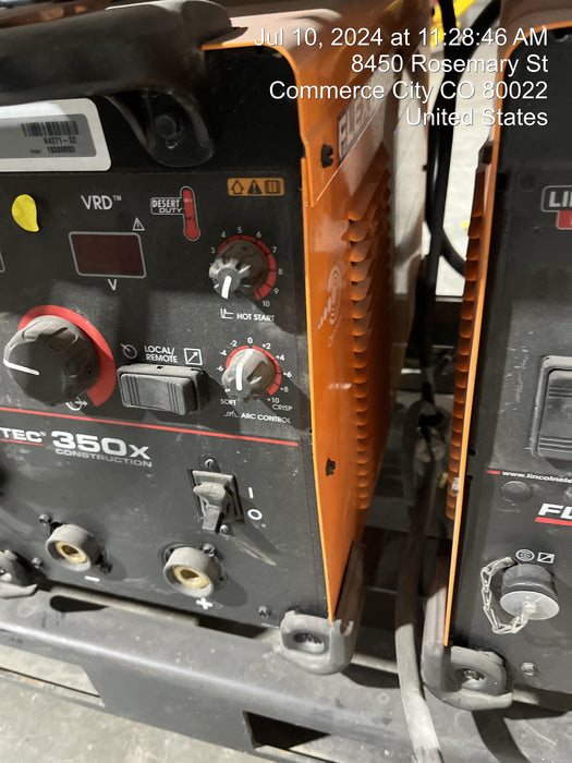 2023 LINCOLN ELECTRIC FLEXTEC 350X