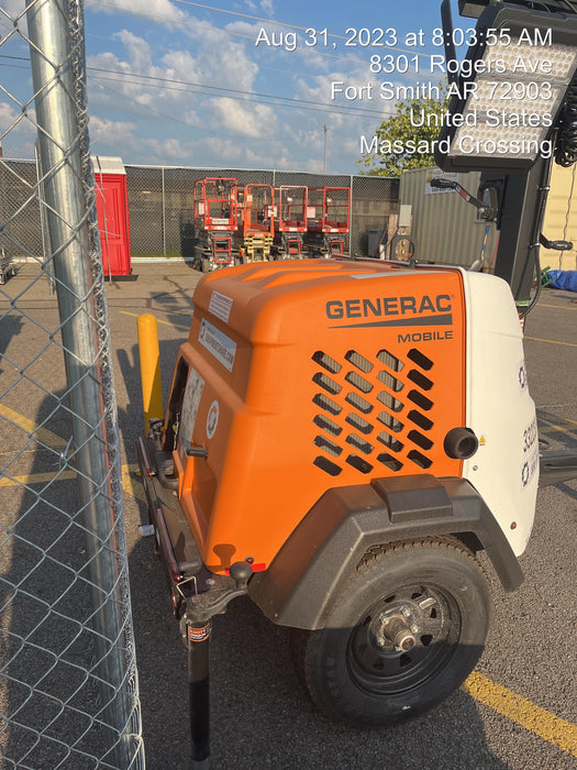 2023 Generac MLT2 Diesel, Flex Switch 120V Input, Powerzone Controller, (4) 320W LED Lights, 4kW Generator, 39.9 Gal Fuel Tank, 2" Ball, T3
