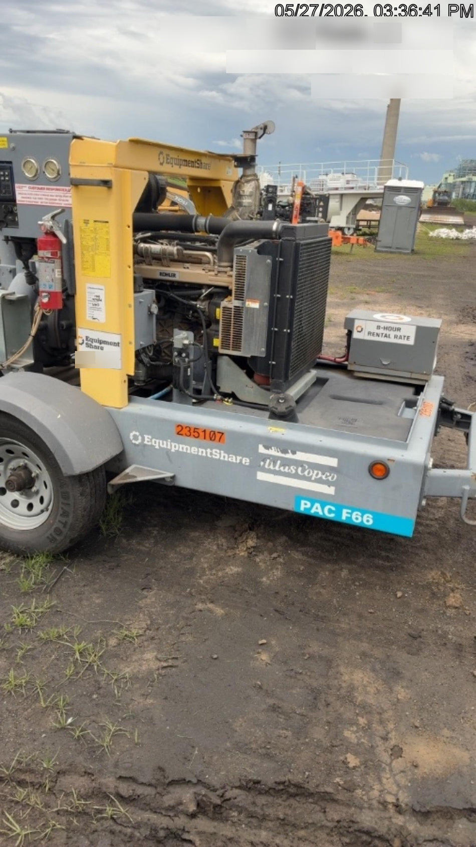 2022 ATLAS COPCO PAC F66 KD