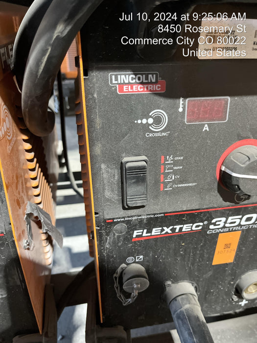 2023 LINCOLN ELECTRIC FLEXTEC 350X