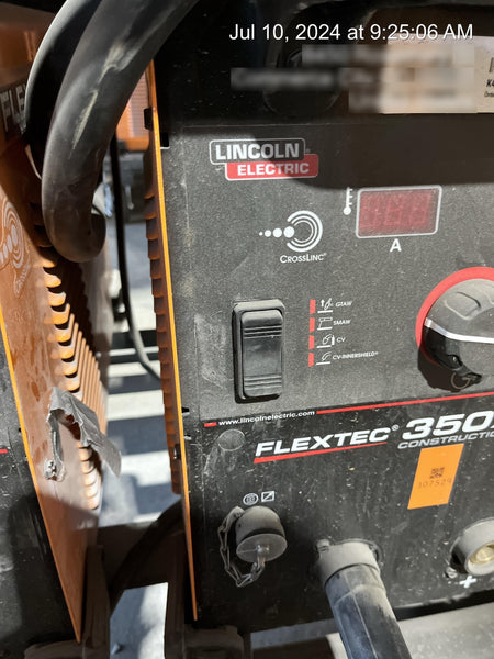 2023 LINCOLN ELECTRIC FLEXTEC 350X