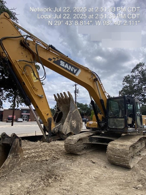 2019 SANY SY215