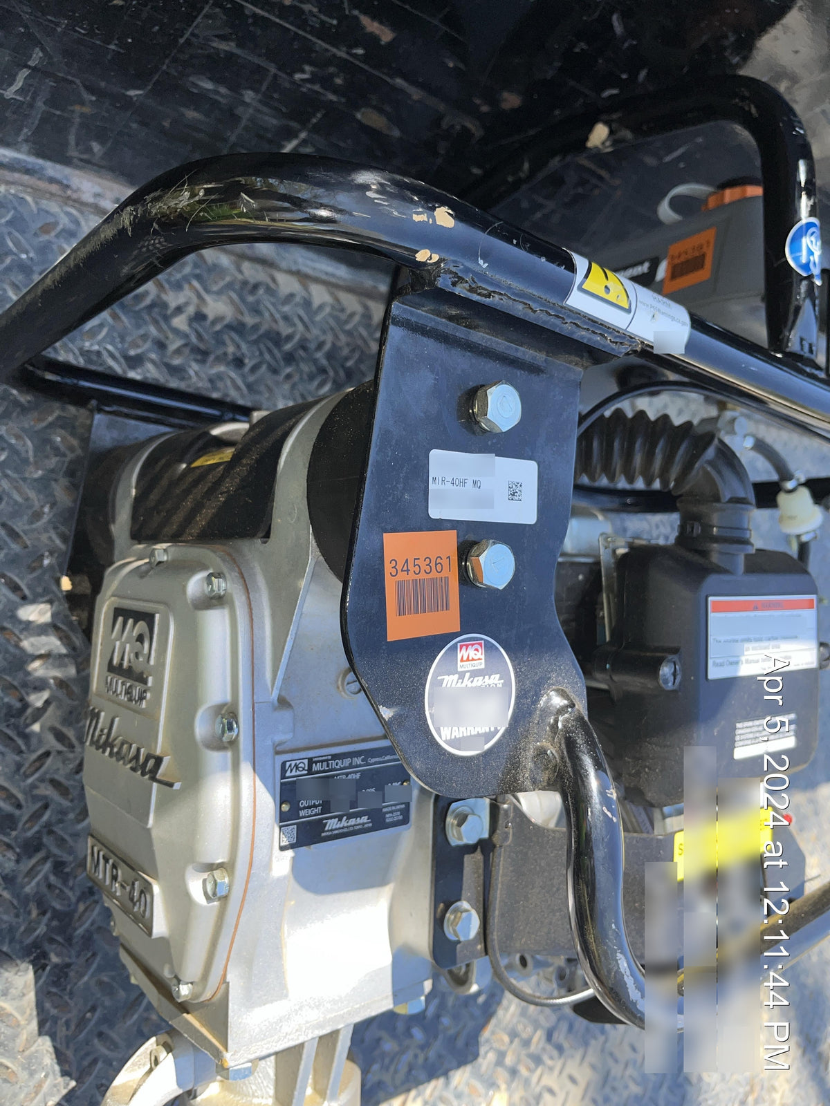 2023 MULTIQUIP MTR40HF