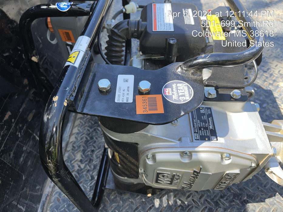 2023 MULTIQUIP MTR40HF