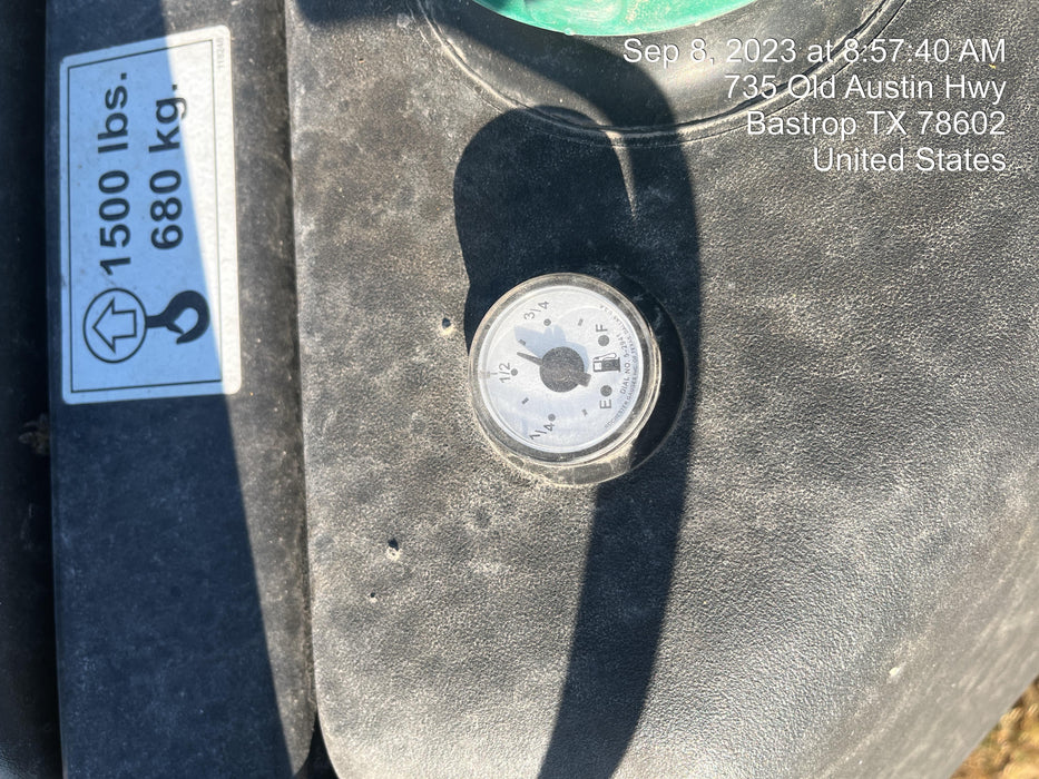 2022 Allmand NLV3GR (4) LED Light Fixture 350W, 23' Vertical Mast, 3kW Prime, Towable, Deep Sea L401, Leveling Jacks, Yanmar T4F 5.8hp