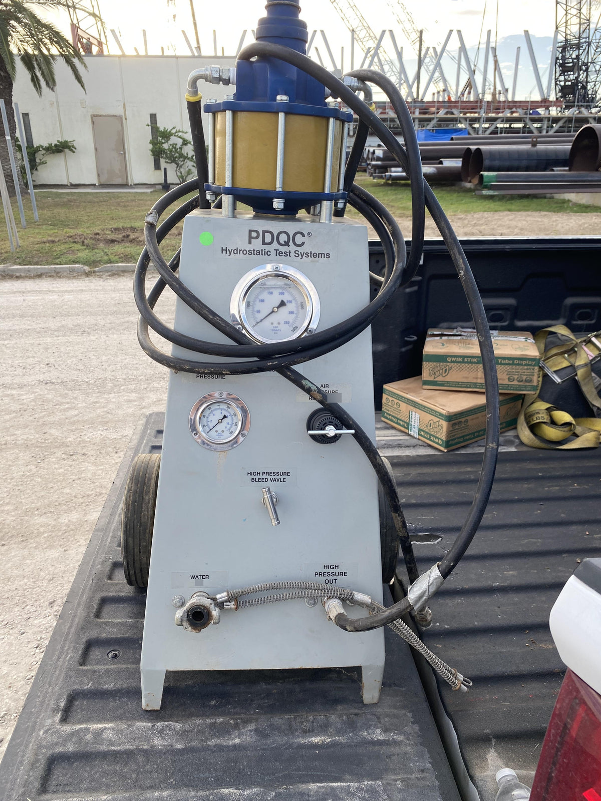 2021 PINNACLE PDQC-3600B