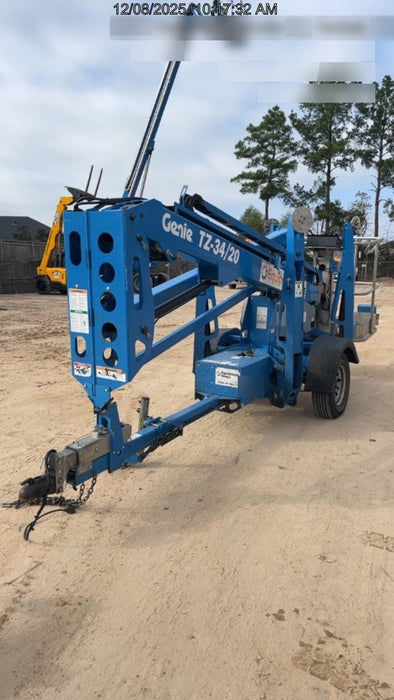 2018 GENIE TZ-34/20
