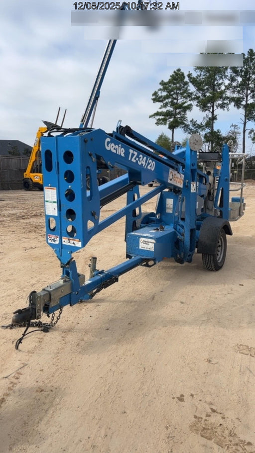 2018 GENIE TZ-34/20