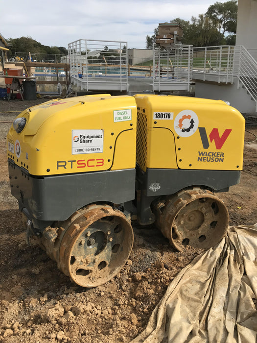 2021 WACKER NEUSON RTLx-SC3