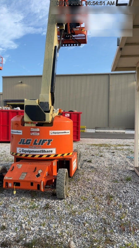 2022 JLG E400AJP Narrow