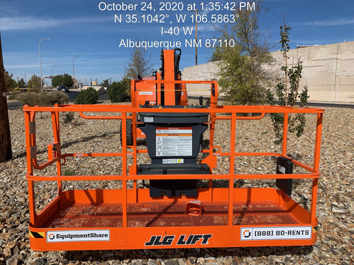 2020 JLG 460SJ