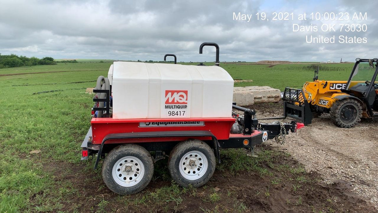 2020 MULTIQUIP WT5C