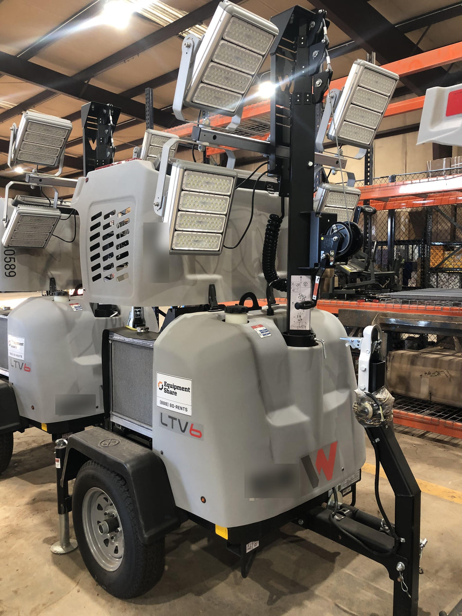 2019 Wacker Neuson LTV6K-LED Standard, LED