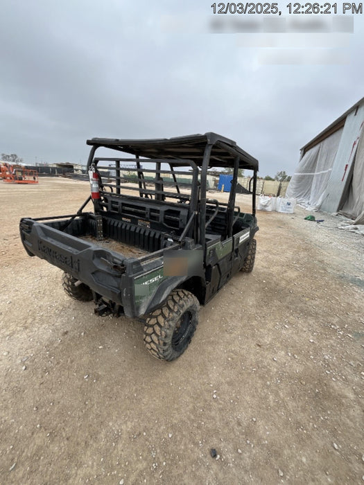 2019 KAWASAKI Mule PRO-DXT (Half Door)