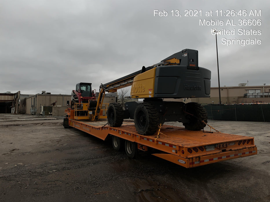 2020 HAULOTTE HT67 RTJ O