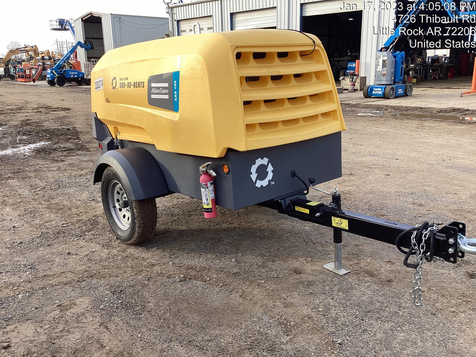 2022 ATLAS COPCO XAS188 CWK