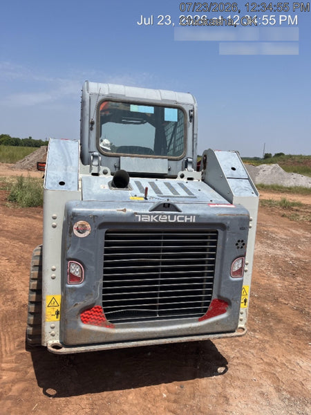 2022 TAKEUCHI TL8R2-CR