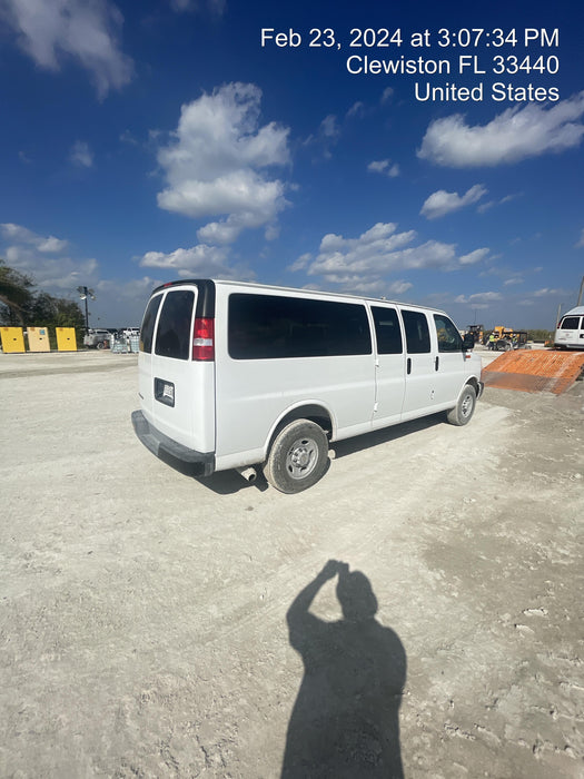 2023 CHEVROLET Express Van - Rental