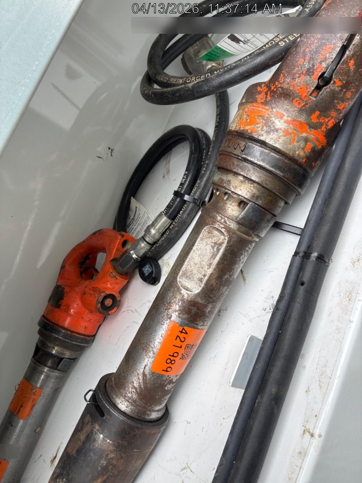 2024 MICHIGAN PNEUMATIC MP-133-ORANGE-NEP