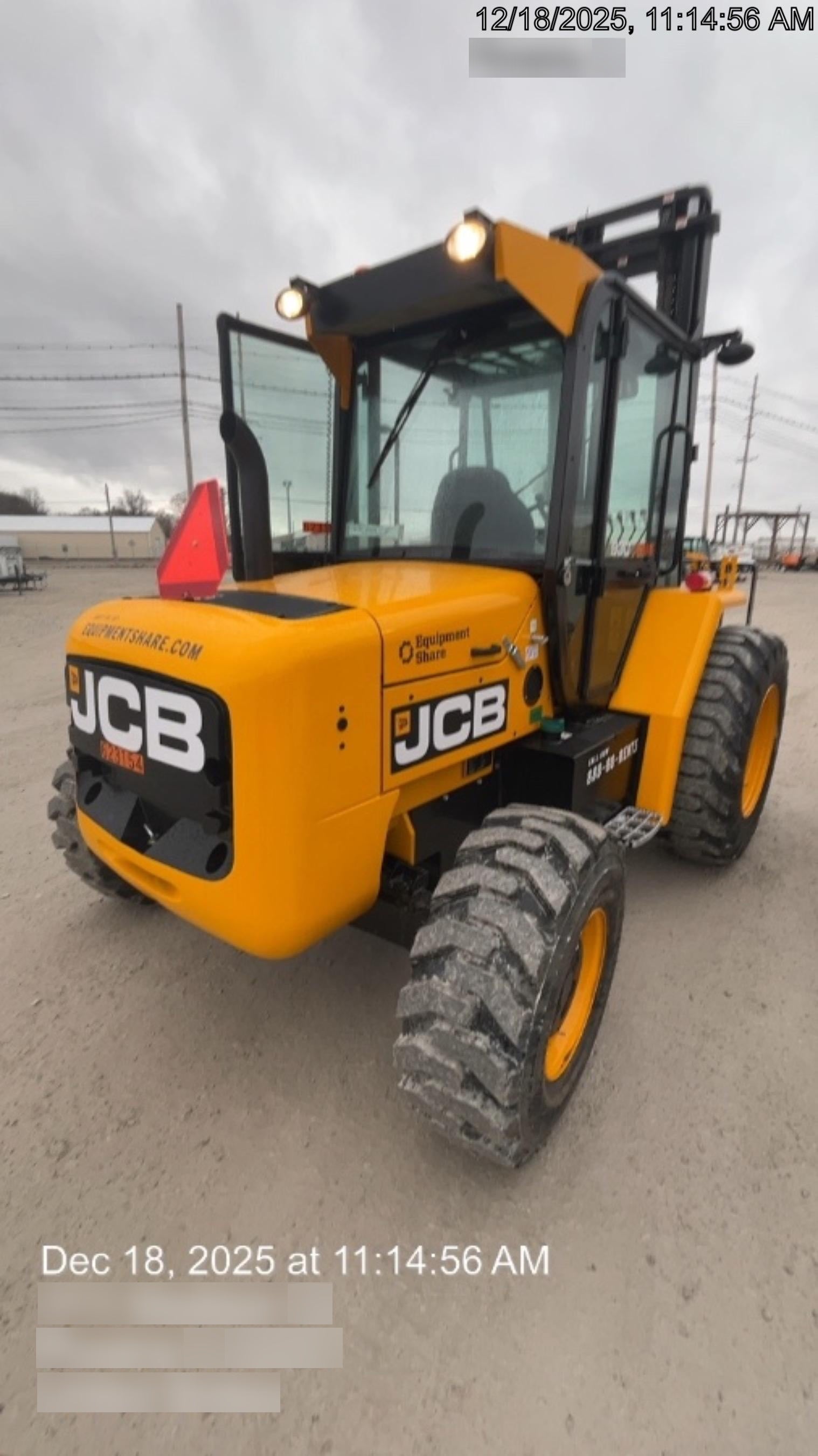 2025 JCB 930-4