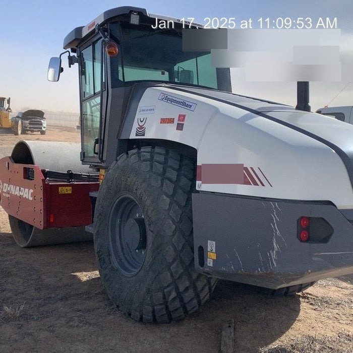 2023 DYNAPAC CA2500D