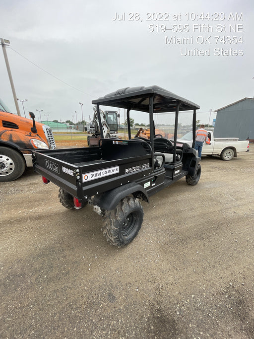 2022 Club Car CA1700D Canopy, Diesel, 4 Passenger