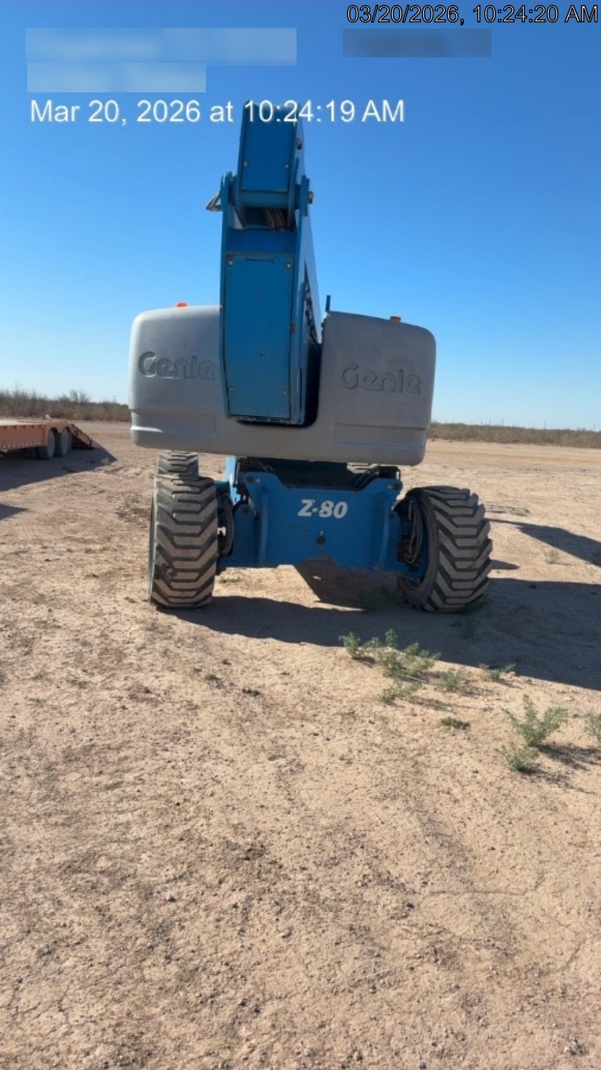 2018 GENIE Z-80/60