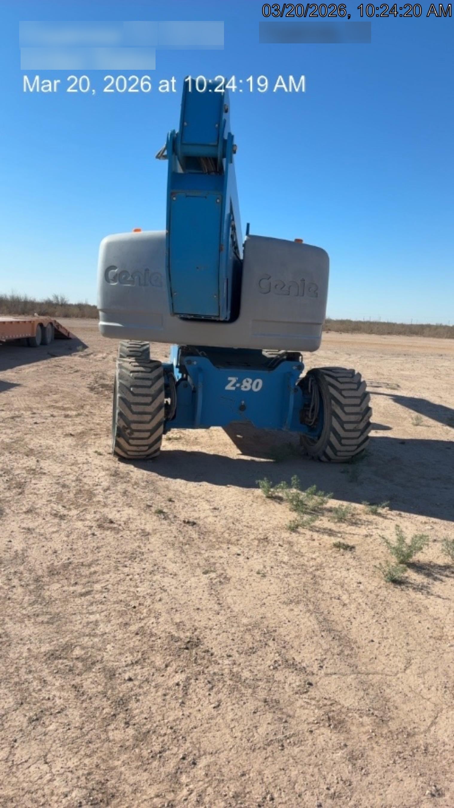 2018 GENIE Z-80/60