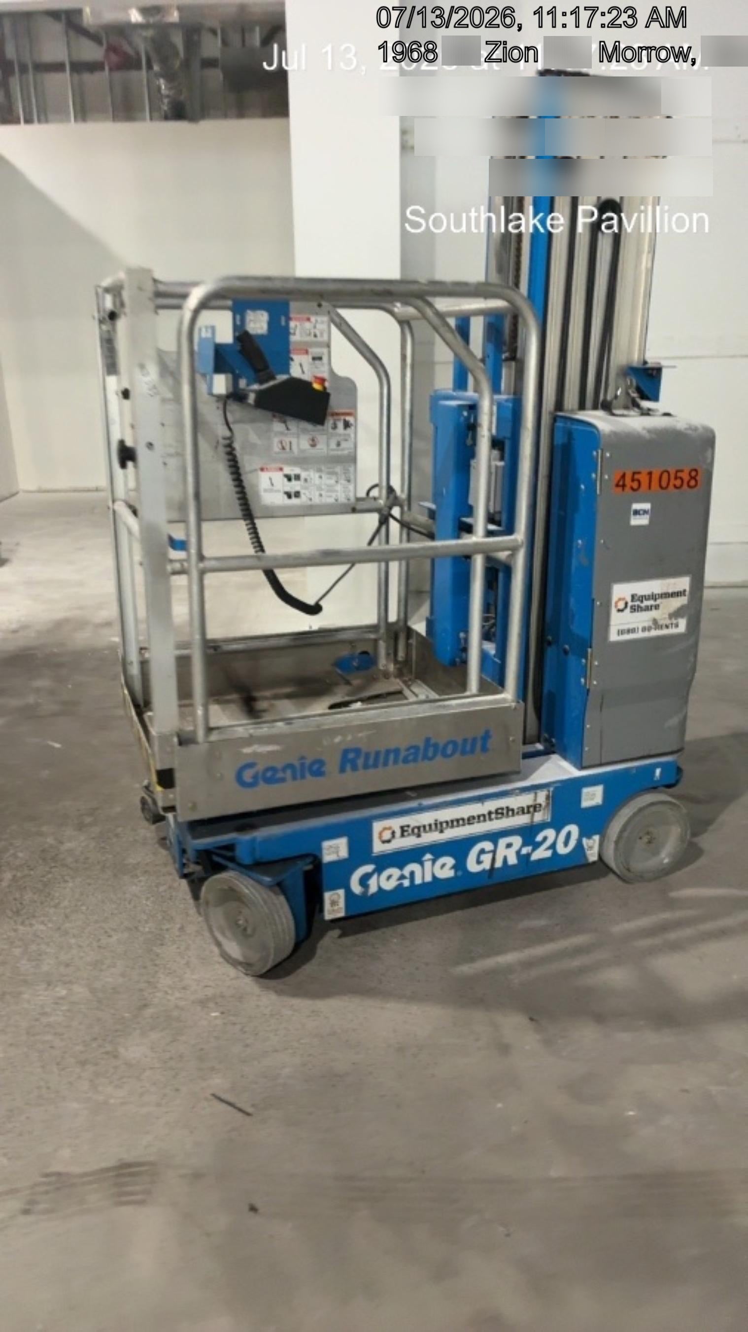 2024 GENIE GR-20