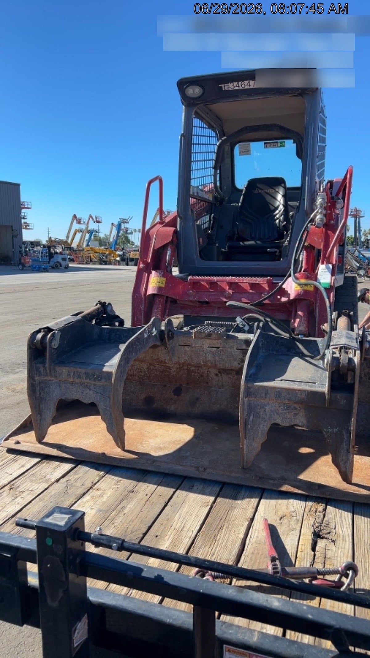 2020 PALADIN UTILITY GRAPPLE 11876-0022