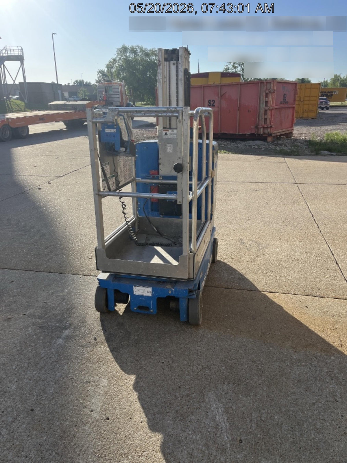 2019 GENIE GR-20