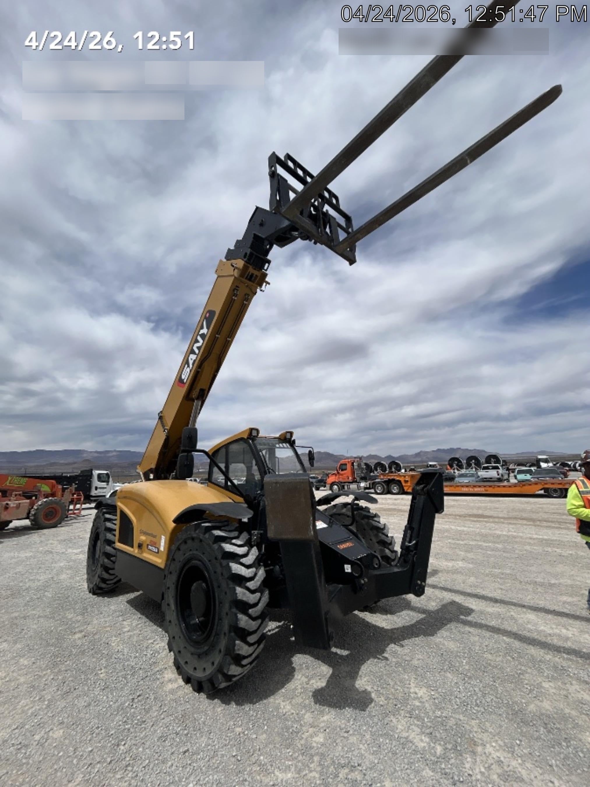 2024 SANY STH1256A