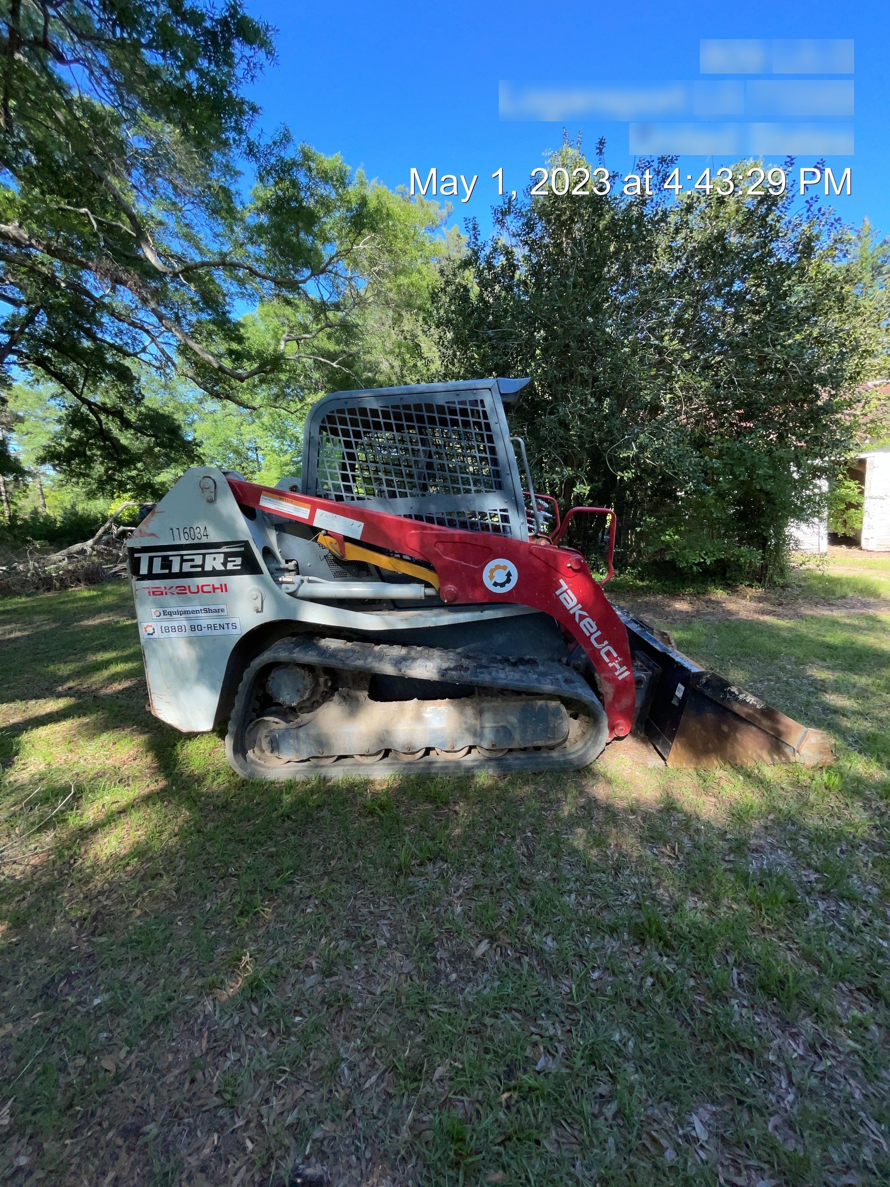 2020 TAKEUCHI TL12R2-R