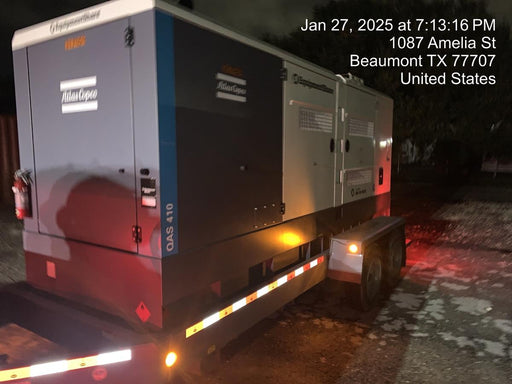 2023 ATLAS COPCO QAS 410