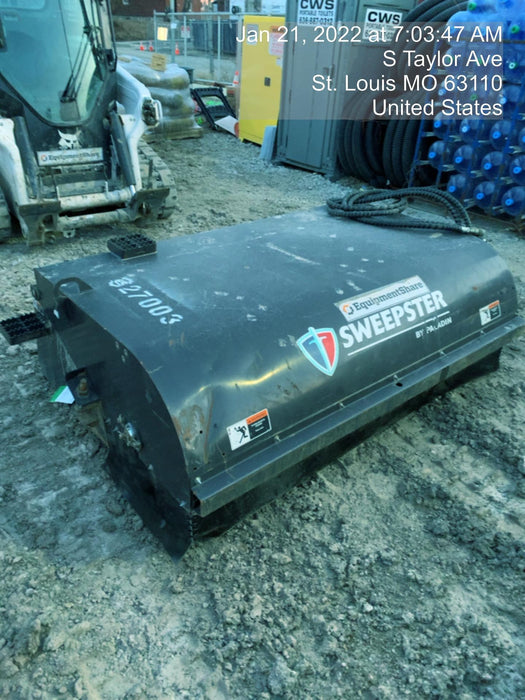 2021 PALADIN Sweepster SB72