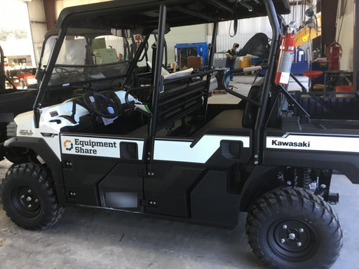 2018 Kawasaki Mule PRO-DXT Kawasaki Mule 4x4 UTV
