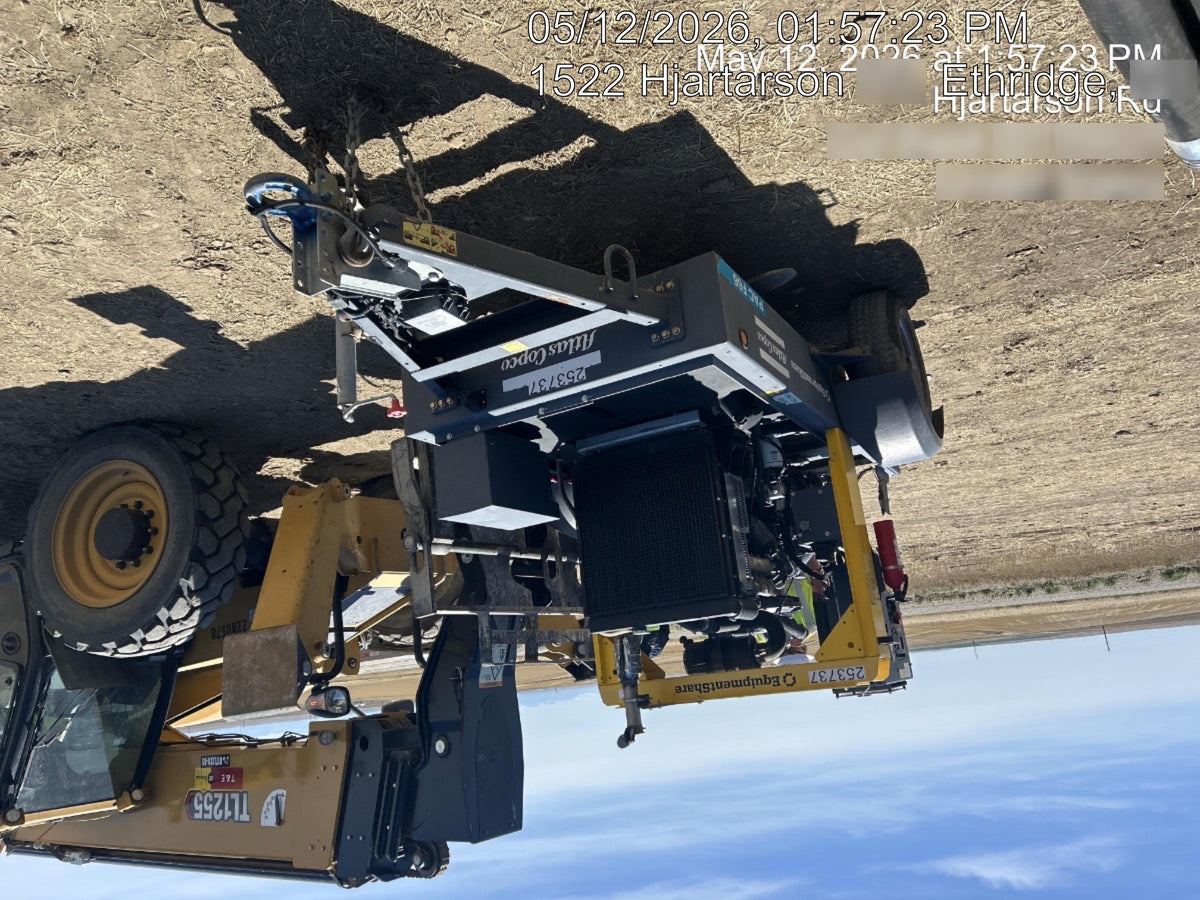 2022 ATLAS COPCO PAC F66 KD