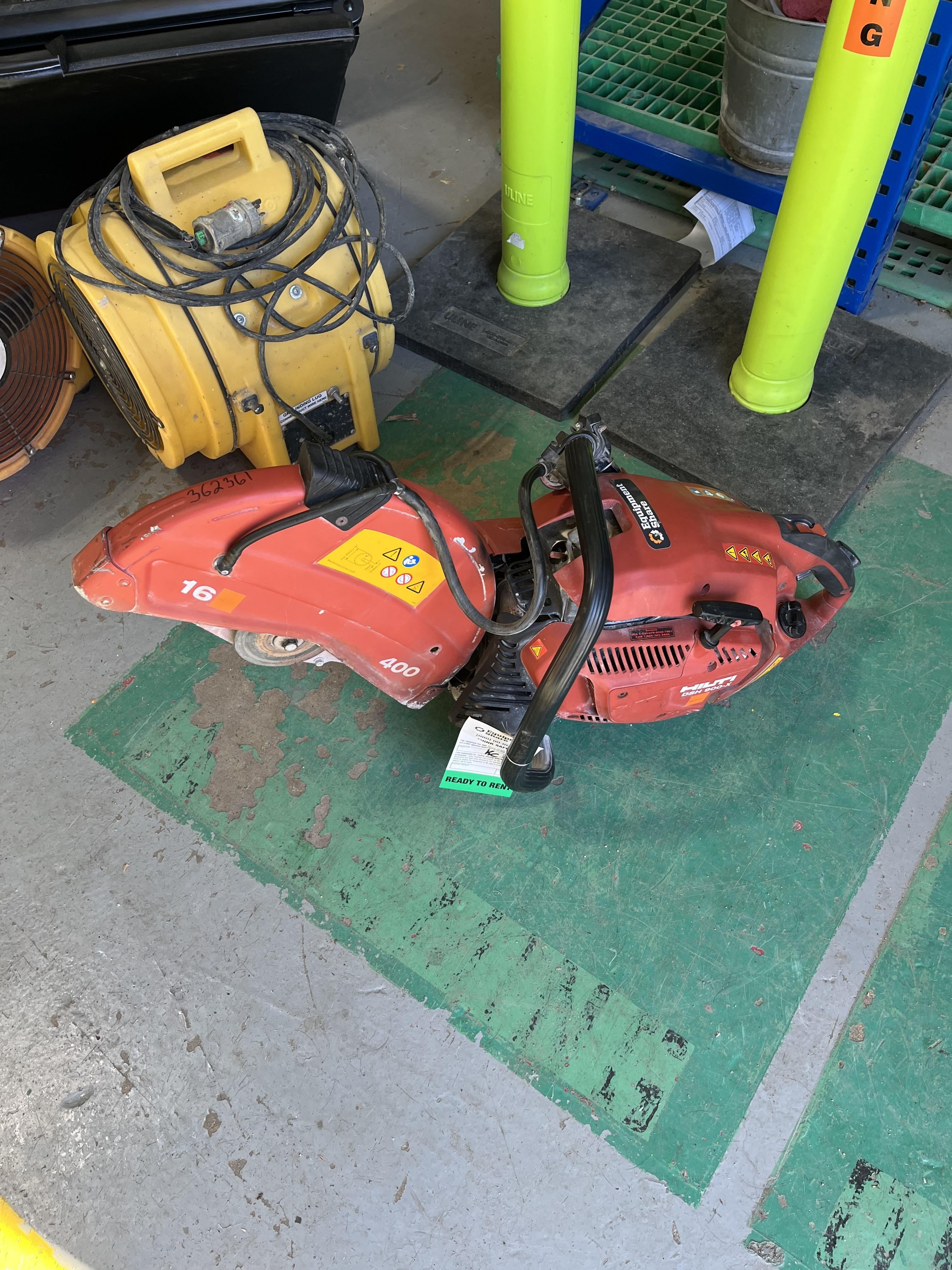 2023 HILTI DSH 900-X 16"