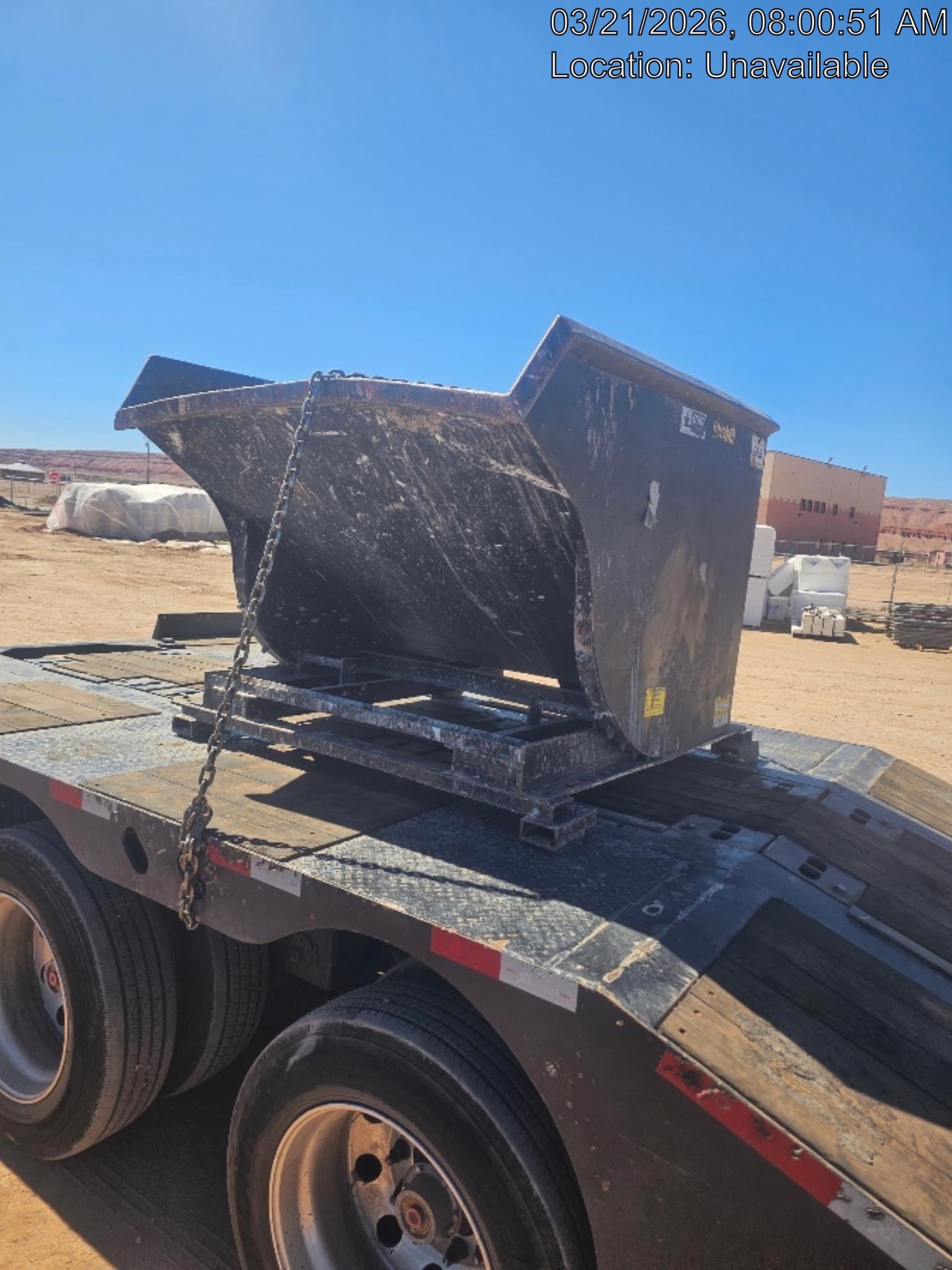 2020 STAR INDUSTRIES M-1820 - Self-Dump Hopper